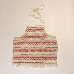 American Eagle Crop Top